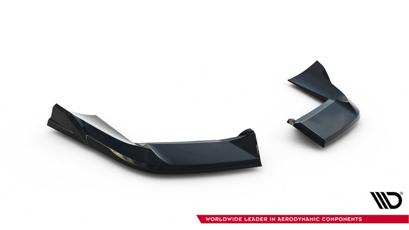 Maxton Design Rear Diffuser Side Porsche Cayenne Sport Design Mk3