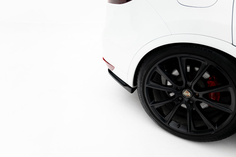 Maxton Design Heck Diffusor Seite Porsche Cayenne Turbo / Standard Mk2