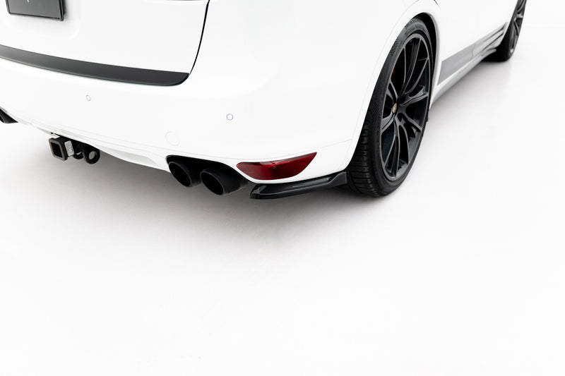 Maxton Design Heck Diffusor Seite Porsche Cayenne Turbo / Standard Mk2