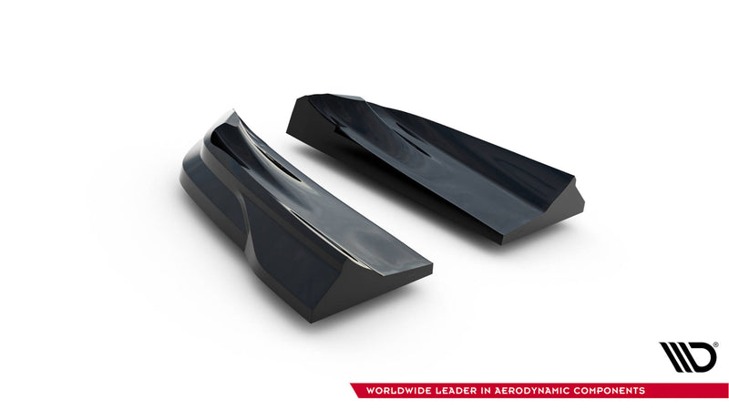 Maxton Design Heck Diffusor Seite Porsche Macan GTS Mk1 Facelift 2