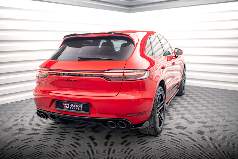 Maxton Design Heck Diffusor Seite Porsche Macan GTS / Sport Design Mk1 Facelift