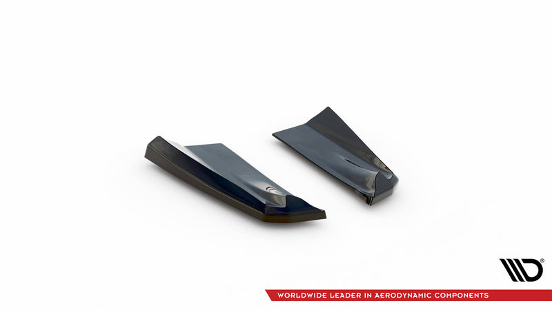 Maxton Design Heck Diffusor Seite Porsche Macan Mk1 Facelift 2