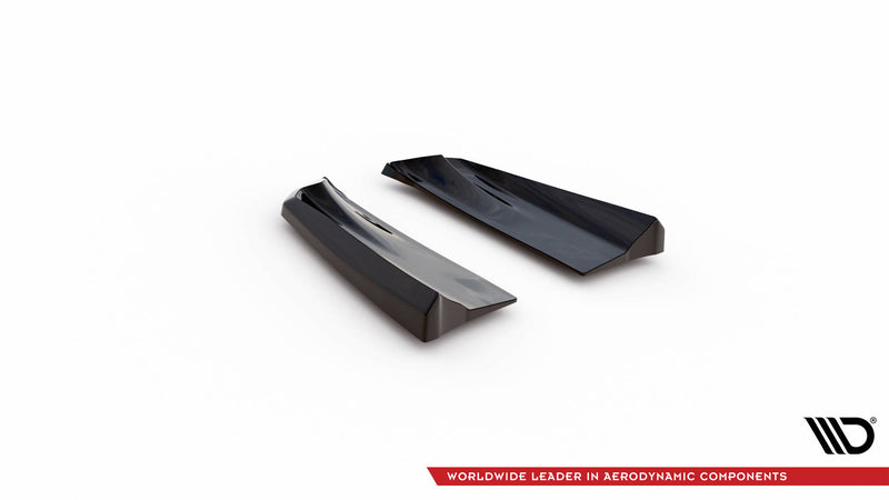 Maxton Design Heck Diffusor Seite Porsche Macan Mk1 Facelift 2