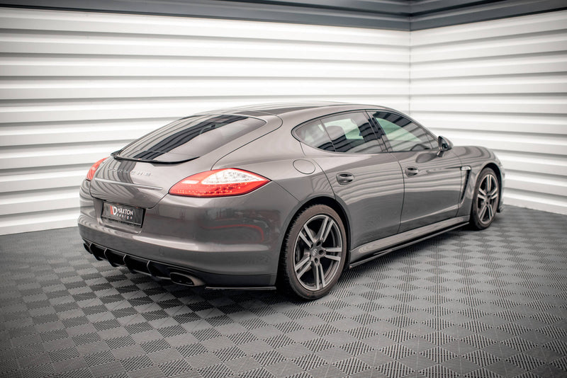 Maxton Design Heck Diffusor Seite Porsche Panamera / Panamera Diesel 970