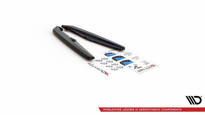 Maxton Design Heck Diffusor Seite Porsche Panamera Turbo 970 Facelift