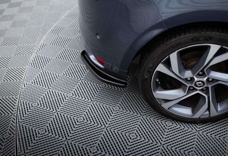 Maxton Design Heck Diffusor Seite Renault Megane Mk.4 GT-Line