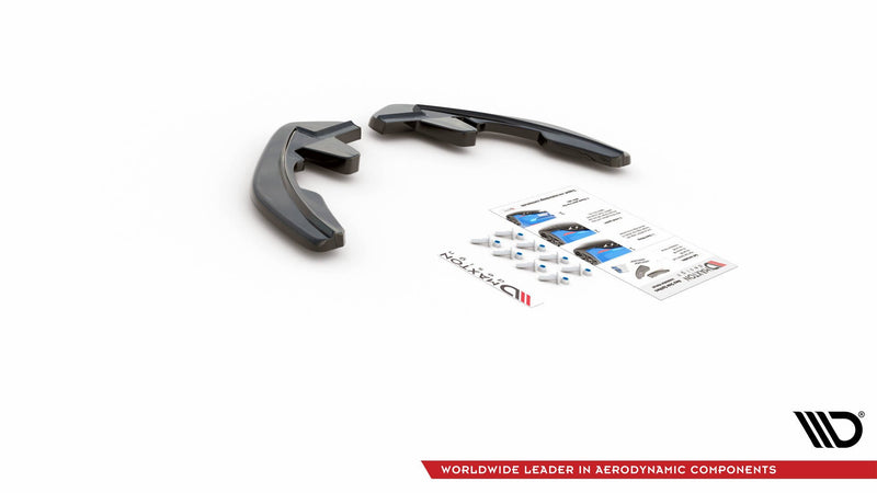 Maxton Design Heck Diffusor Seite Renault Megane Mk.4 GT-Line