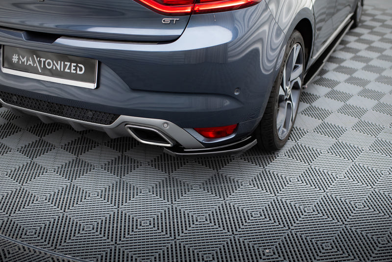 Maxton Design Heck Diffusor Seite Renault Megane Mk.4 GT-Line
