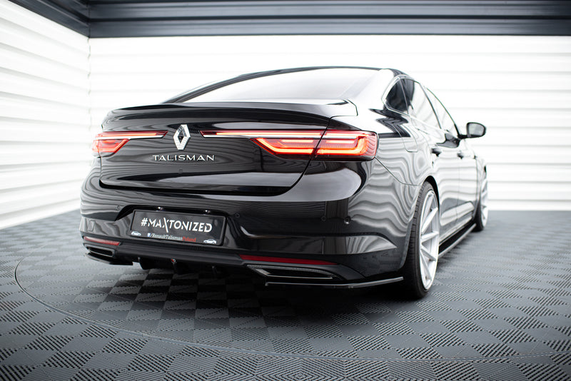 Maxton Design Heck Diffusor Seite Renault Talisman
