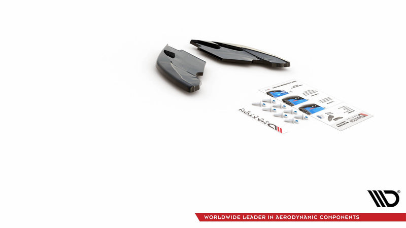 Maxton Design Heck Diffusor Seite SEAT Leon Mk3 FR Facelift