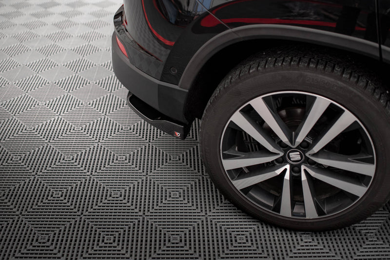 Maxton Design Heck Diffusor Seite Seat Ateca Mk1