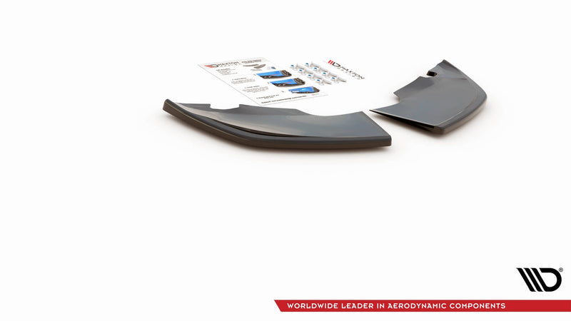 Maxton Design Heck Diffusor Seite Skoda Kamiq Mk1