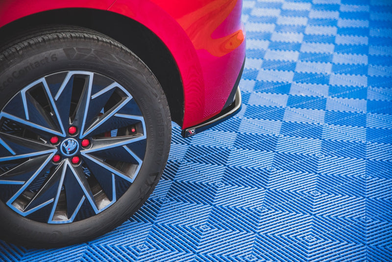 Maxton Design Heck Diffusor Seite Skoda Kamiq Mk1