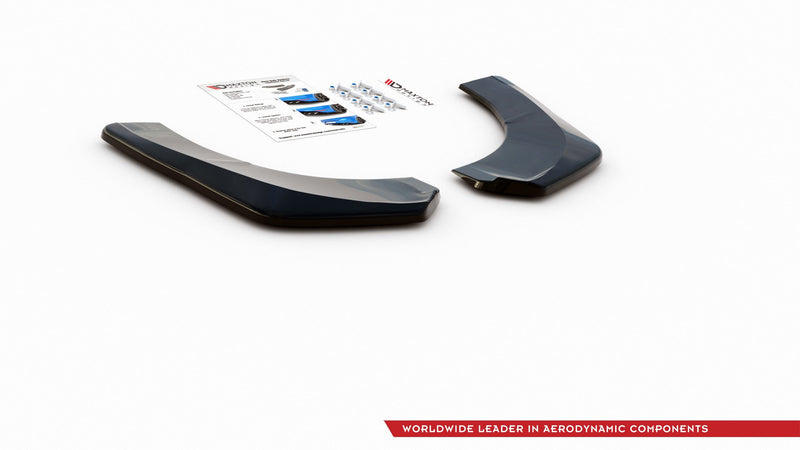 Maxton Design Heck Diffusor Seite Skoda Kodiaq Sportline Mk1 / Mk1 Facelift