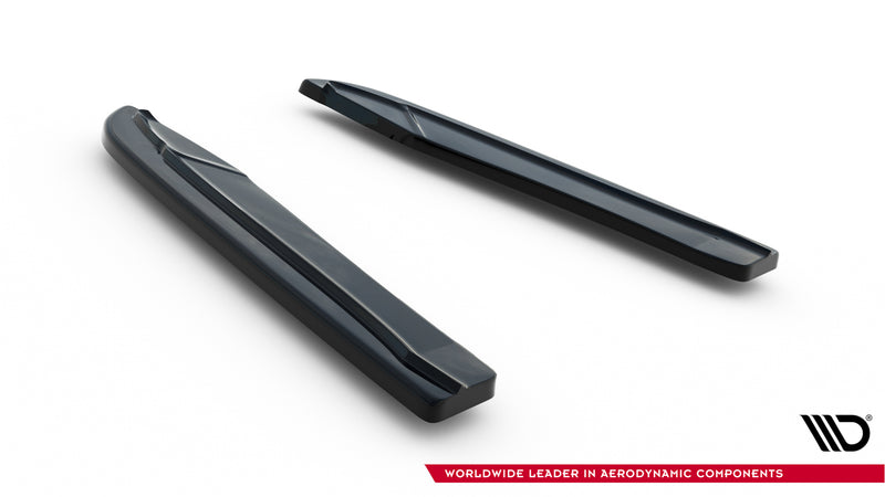 Maxton Design Heck Diffusor Seite Skoda Octavia RS Mk3 / Mk3 FL Hatchback / Estate