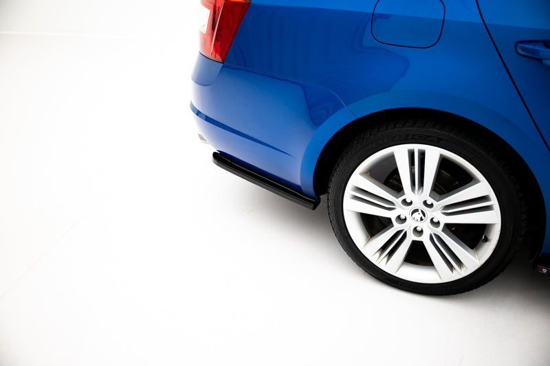 Maxton Design Heck Diffusor Seite Skoda Octavia RS Mk3 / Mk3 FL Hatchback / Estate