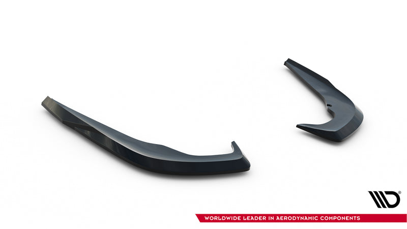 Maxton Design Rear Diffuser Side Skoda Octavia Sportline Liftback / Combi Mk4 Facelift