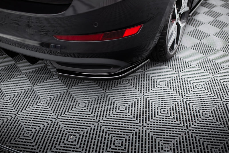 Maxton Design Heck Diffusor Seite Skoda Scala