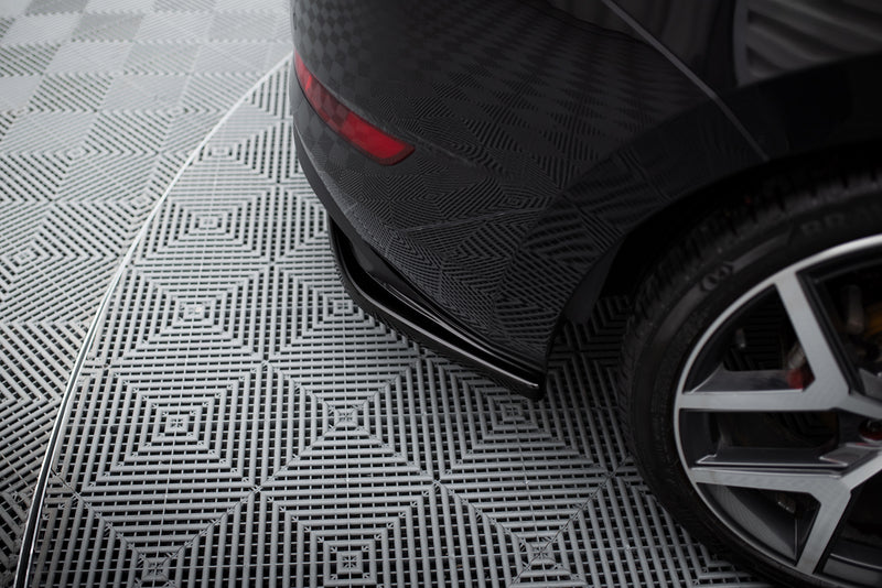 Maxton Design Heck Diffusor Seite Skoda Scala