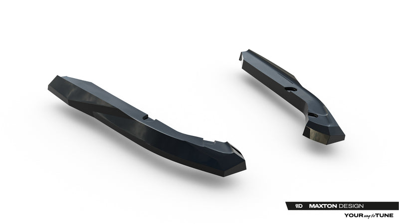 Maxton Design Rear Diffuser Side Splitters Subaru WRX STI Mk2