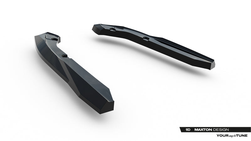 Maxton Design Rear Diffuser Side Splitters Subaru WRX STI Mk2
