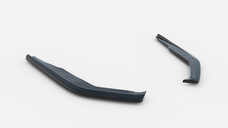 Maxton Design Heck Diffusor Seite Toyota Corolla XII Sedan