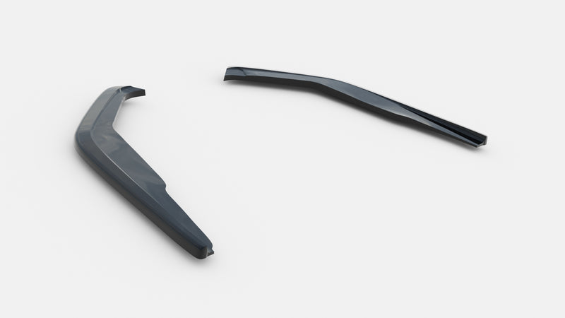 Maxton Design Heck Diffusor Seite Toyota Corolla XII Sedan