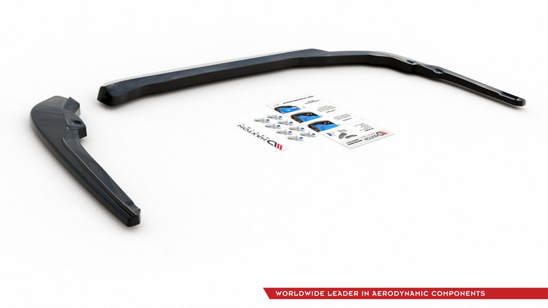 Maxton Design Heck Diffusor Seite Toyota Corolla XII Touring Sports