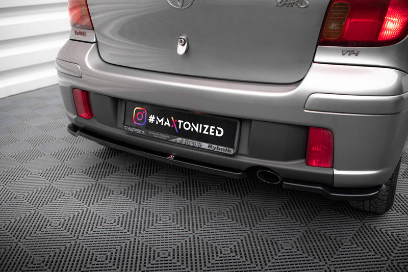 Maxton Design Rear Diffuser Side Toyota Yaris T-Sport Mk1 Facelift