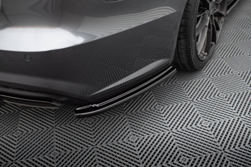 Maxton Design Heck Diffusor Seite V.1 Audi A6 / A6 C7 S-line/ S6 C7 Facelift