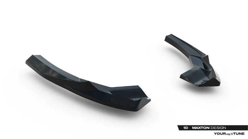 Maxton Design Rear Diffuser Sides V.1 Audi RS3 Sedan 8Y Facelift