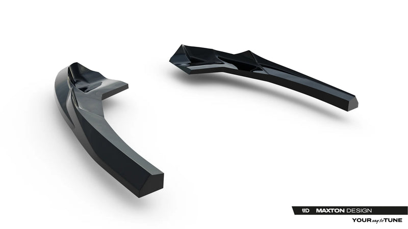 Maxton Design Rear Diffuser Sides V.1 Audi RS3 Sedan 8Y Facelift