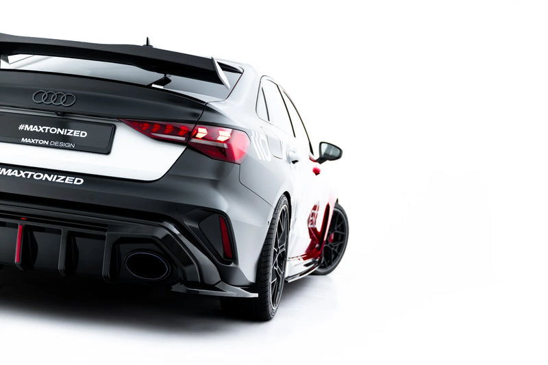 Maxton Design Rear Diffuser Sides V.1 Audi RS3 Sedan 8Y Facelift