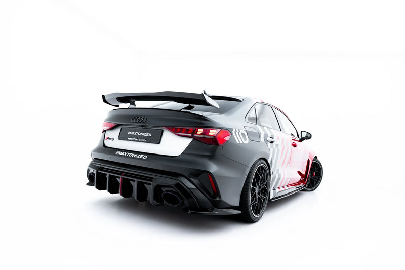 Maxton Design Rear Diffuser Sides V.1 Audi RS3 Sedan 8Y Facelift