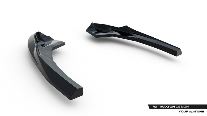 Maxton Design Rear Diffuser Side V.1 Audi RS3 Sportback 8Y Facelift