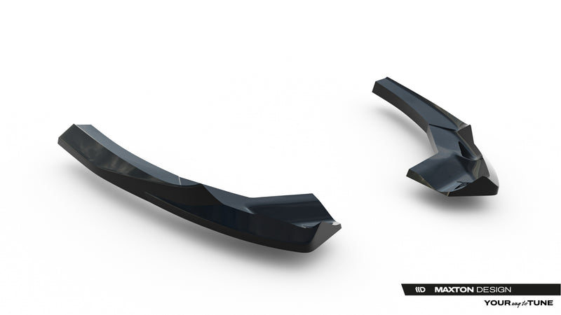 Maxton Design Rear Diffuser Side V.1 Audi RS3 Sportback 8Y Facelift