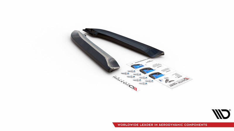 Maxton Design Heck Diffusor Seite V.1 Audi RS4 Sedan B7