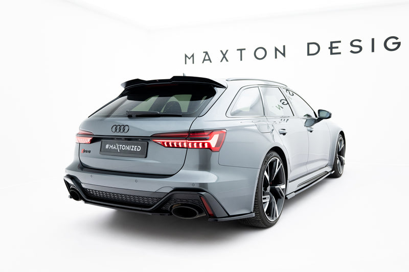 Maxton Design Heck Diffusor Seite V.1 Audi RS6 C8