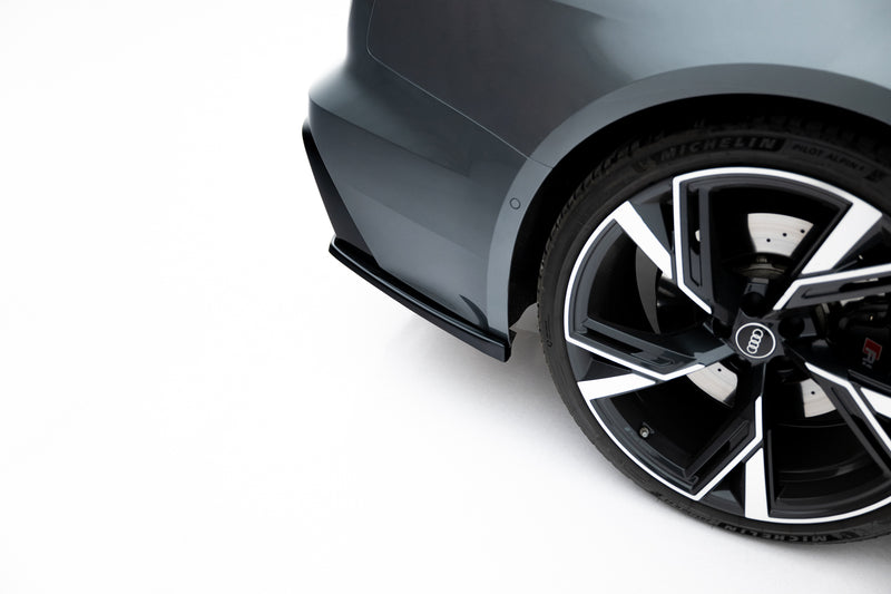 Maxton Design Heck Diffusor Seite V.1 Audi RS6 C8