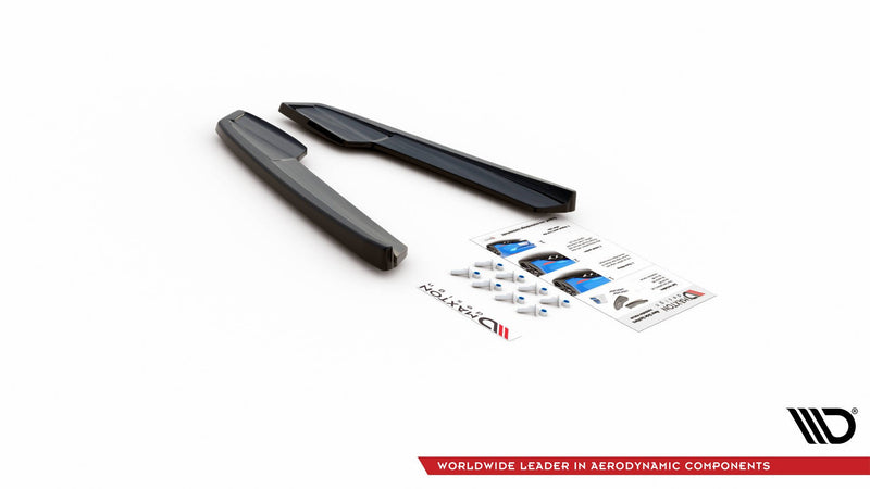 Maxton Design Heck Diffusor Seite V.1 Audi RS7 C8