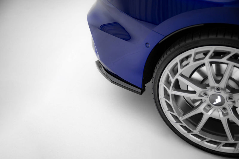 Maxton Design Heck Diffusor Seite V.1 Audi S3 Sedan 8Y Facelift