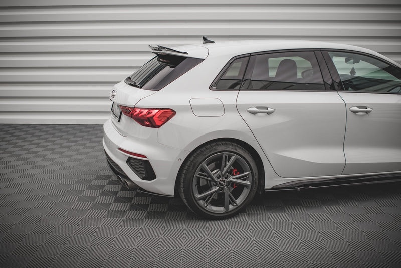 Maxton Design Heck Diffusor Seite V.1 Audi S3 Sportback 8Y