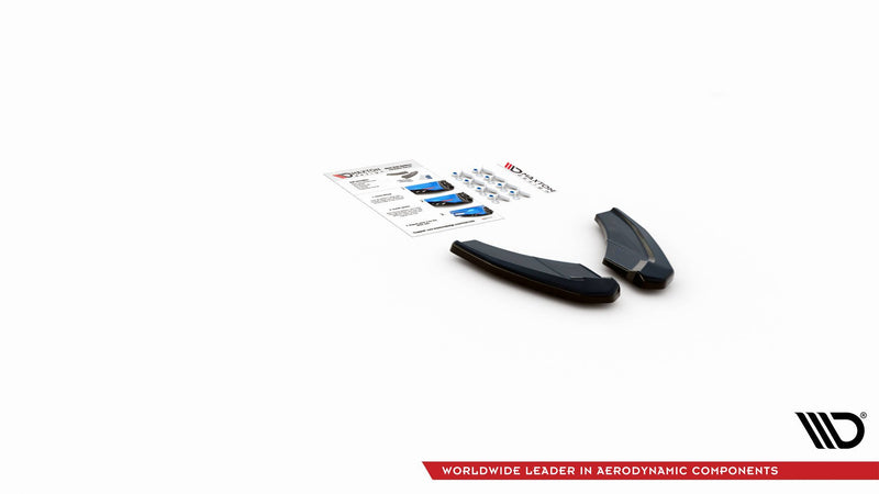 Maxton Design Heck Diffusor Seite V.1 Audi S3 Sportback 8Y