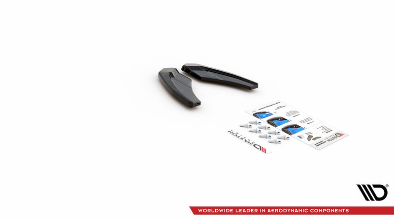 Maxton Design Heck Diffusor Seite V.1 Audi S3 Sportback 8Y