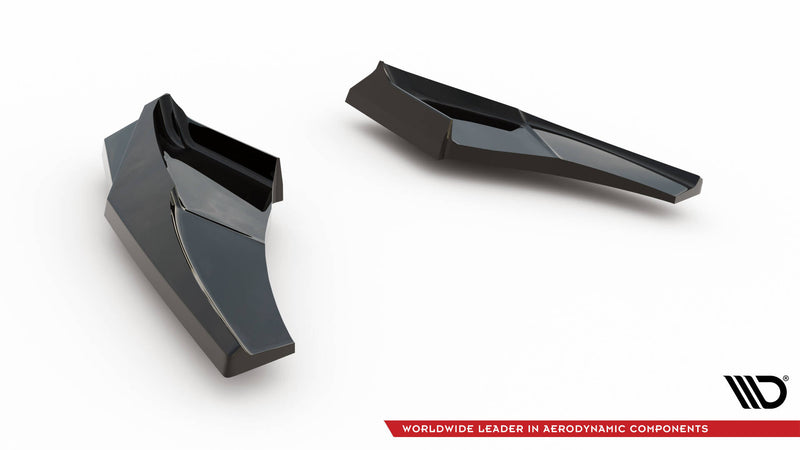 Maxton Design Heck Diffusor Seite V.1 Audi S3 Sportback Facelift