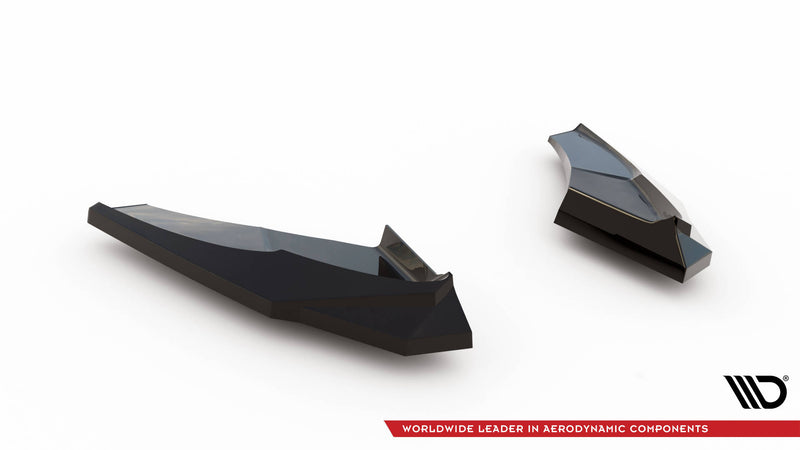 Maxton Design Heck Diffusor Seite V.1 Audi S3 Sportback Facelift