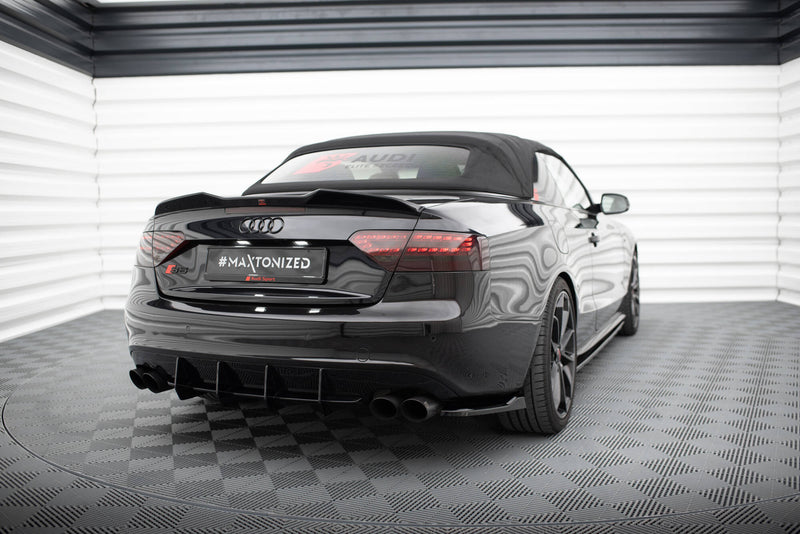 Maxton Design Heck Diffusor Seite V.1 Audi S5 / A5 S-Line Coupe / Cabriolet 8T