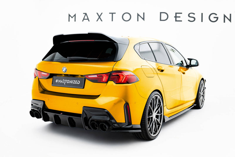 Maxton Design Heck Diffusor Seite V.1 BMW 1 M-Pack F70