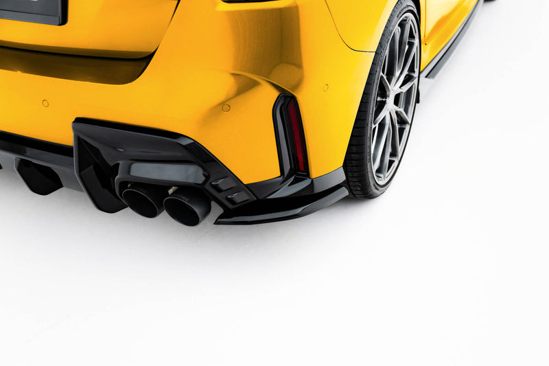 Maxton Design Heck Diffusor Seite V.1 BMW 1 M-Pack F70