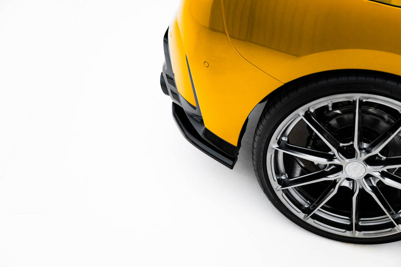 Maxton Design Heck Diffusor Seite V.1 BMW 1 M-Pack F70